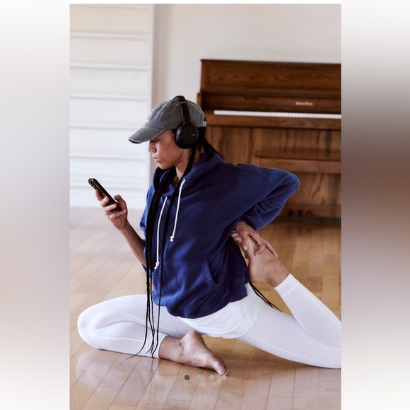 Free People NWT Final Call Hoodie Size Small in Black Grape - Picture 4 of 12